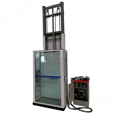 简易小型家用电梯全国范围均可售鸿川机械厂家直供小空间也可安装