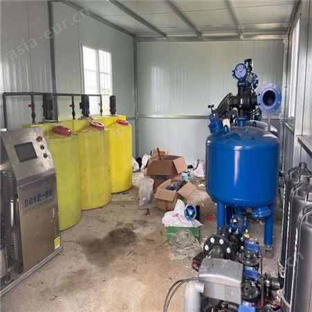 农场灌溉施肥一体化系统 灌溉水过滤器 砂石 介质过滤器