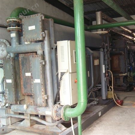 SDG4报废大型空调机组回收 二手空调机组回收报价 溴化锂空调回收拆除