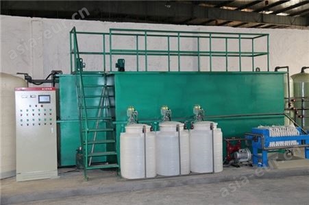 淮安电镀行业生产用水设备|金属制品清洗废水设备2T