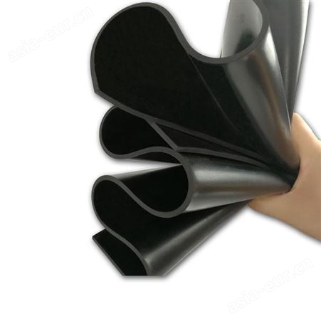 橡博厂家发货批发中等耐油 耐磨丁晴/腈/氯丁材质橡胶皮耐高温阻燃三元乙丙EPDM橡胶垫