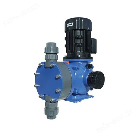SEKO赛高 MM1系列 PVC/PVDF/不锈钢泵头 大流量机械复位隔膜计量泵 普通/变频/防爆电机可选