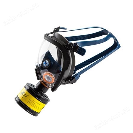 思创S100X-2橡胶防毒 罩防异味有机无机气体氨气酸性气体面具