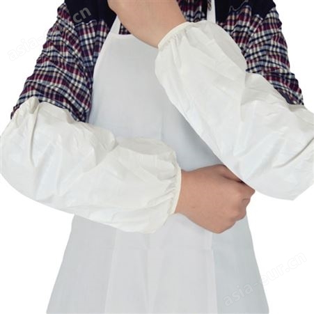 现货批发食品厂餐厅厨房套袖夏季薄防雨绸防油污家务清洁成人护袖