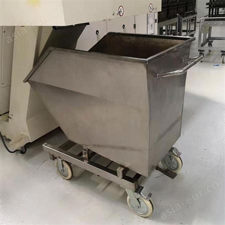 天津华奥西生产制作不锈钢厂家不锈钢垃圾桶-不锈钢垃圾车-环保分类垃圾桶
