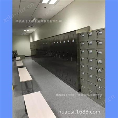 天津不锈钢九门 十六门更衣柜 生产定做不锈钢更衣柜厂家-华奥西