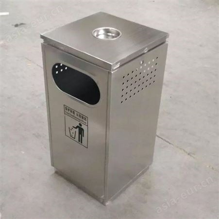 天津华奥西生产制作不锈钢厂家不锈钢垃圾桶-不锈钢垃圾车-环保分类垃圾桶