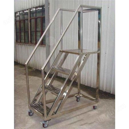 （不锈钢制品）天津华奥西专业生产不锈钢登高梯