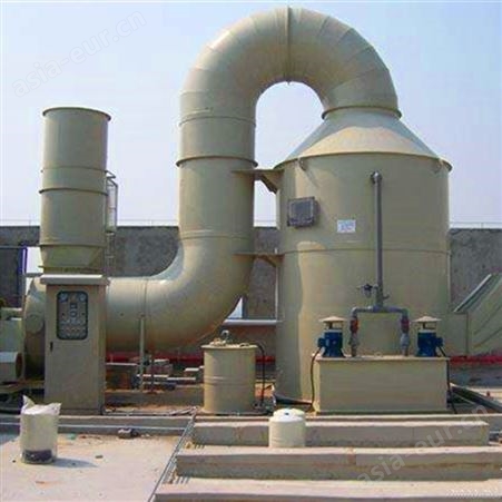 碱性废气处理设备 有机废气处理成套设备 环保废气处理设备厂家