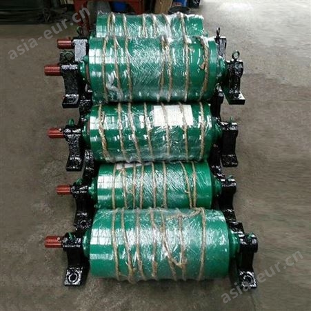 TDY750电动滚筒 矿用电动滚筒 碳钢输送带动力滚筒 迈腾机械