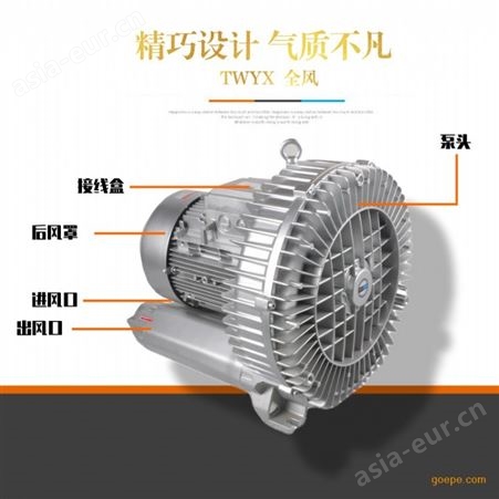 北京高压真空泵抽真空旋涡风机TWYX品牌直销