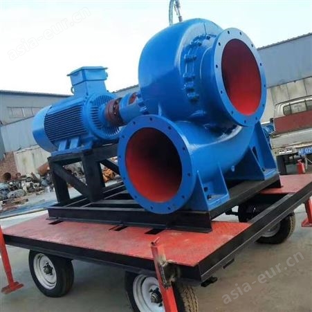欣阳混流泵生产 400HW-8混流泵 16寸大流量排水泵 灌溉蜗壳泵