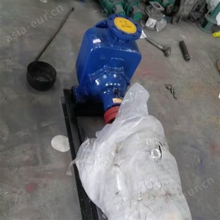 保定自吸泵 40ZX6.3-20卧式低噪音自吸泵 化工耐腐蚀自吸泵