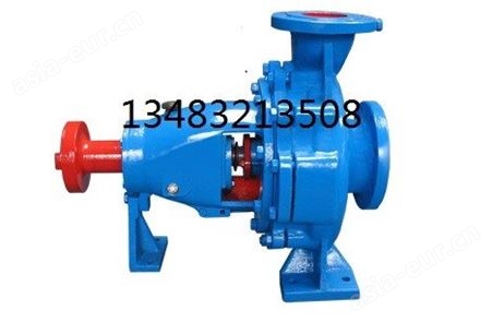 IS清水泵 IS50-32-160单级单吸清水泵 暖气循环清水泵 防爆电机