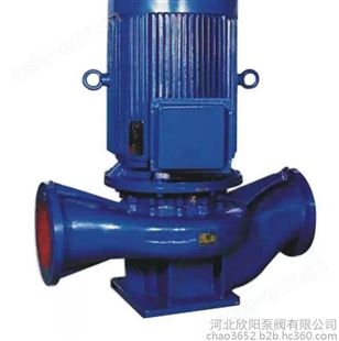 防爆ISG家用节能型管道泵 单吸式液压中开泵 立式单级管道泵定制 节能环保