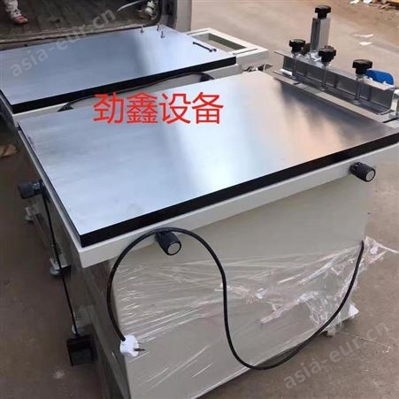 广东东莞市劲鑫设备带吸气精密线路板丝印机7080 可定做丝印机