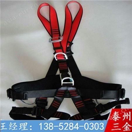 腰带高空作业安全带 泰州绳腰带施工双保险 供应双背电工安全带