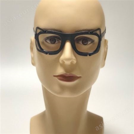 安缘达 配面罩眼镜 防冲击可配度数可调节头带眼镜