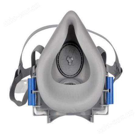 3M7772硅胶防尘面罩N95工业粉尘打磨高效防雾霾半面型面具