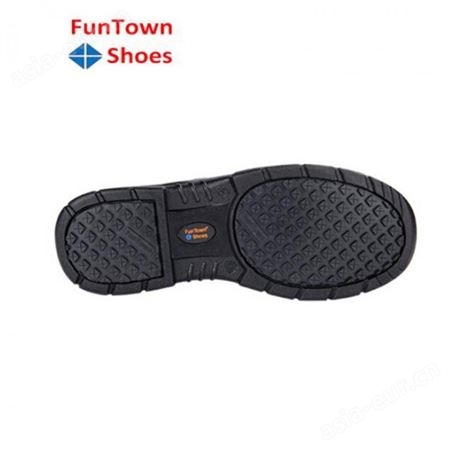 funtownshoes/范特仕6213 防砸防滑防静电2.0毫米超纤劳保鞋