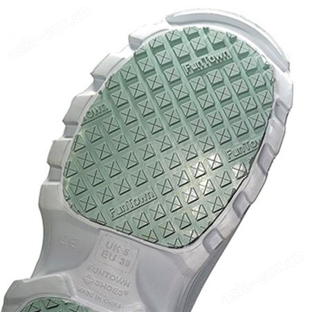 Funtownshoes/范特仕5002 9英寸中帮防滑靴 防砸复合包头