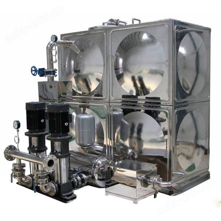全自动恒压供水系统 晶友 深圳变频供水系统 调速变频供水设备采购