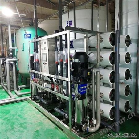 反渗透净化水设备支持定制 酒厂饮料厂用水 单级20吨 峻峰
