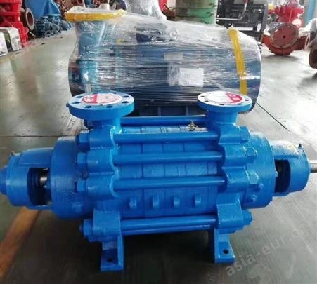 博昱泵业MD25-50×(2-12)型煤矿用耐磨多级离心泵