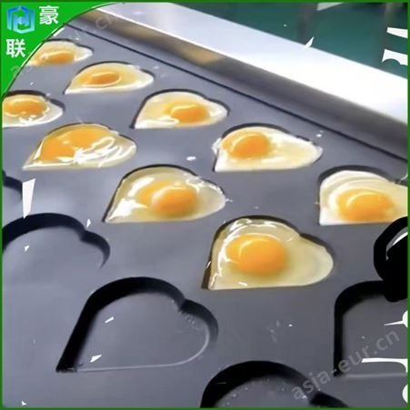 多功能小型煎蛋机 自动加工荷包蛋的机器 不锈钢煎蛋饼机