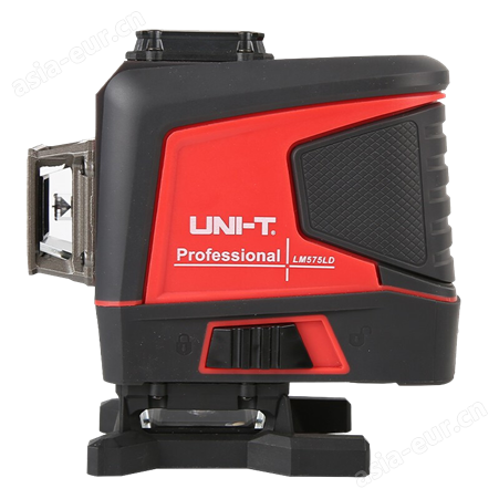 优利德（UNI-T）LM575LD 绿光激光水平仪贴墙仪高精度打线投线仪水平仪无线遥控功能 12线水平仪