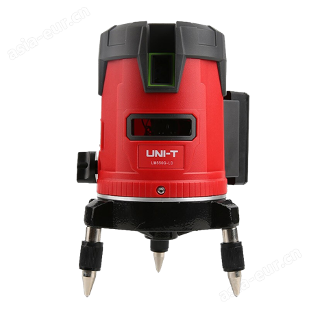 优利德（UNI-T）LM550G-LD 水平仪绿光激光标线仪红外线强光自动打线仪投线仪5线6点安平打斜线室内外