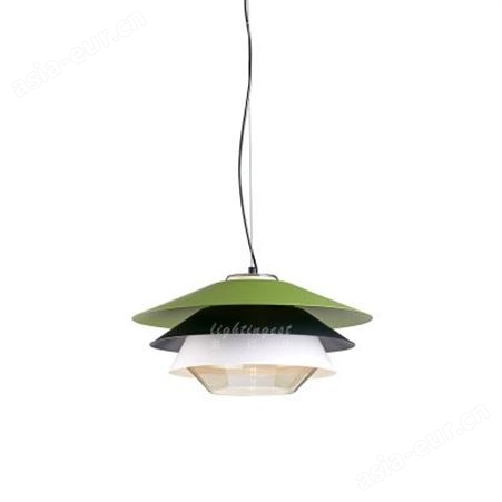 北欧餐厅灯创意个性灯具简约松果吊灯现代卧室床头小吊灯