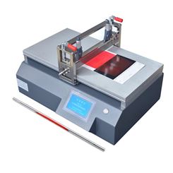 自动涂膜机 真空吸附小型油墨涂布机 实验室线棒刮刀涂布试验机  配进口线棒