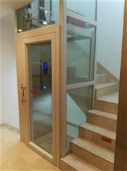 电梯 金泉 定制加工 曳引钢带式观光电梯 两层三层液压电梯
