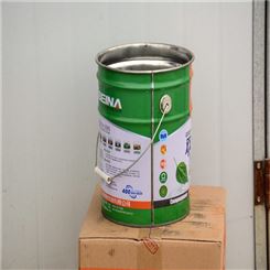 铁桶 聚氨酯涂料、甲壳素用桶 10升 多色材质加厚