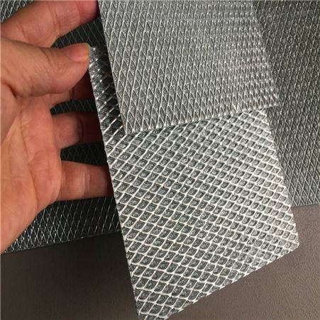 铝丝隔音板 声屏障材料 金属纤维铝板声屏障1.6mm纤维吸音板